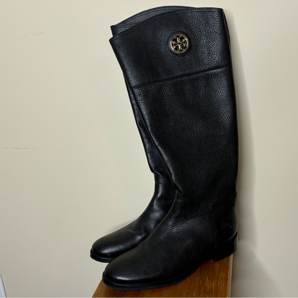Black Tory Burch Boots